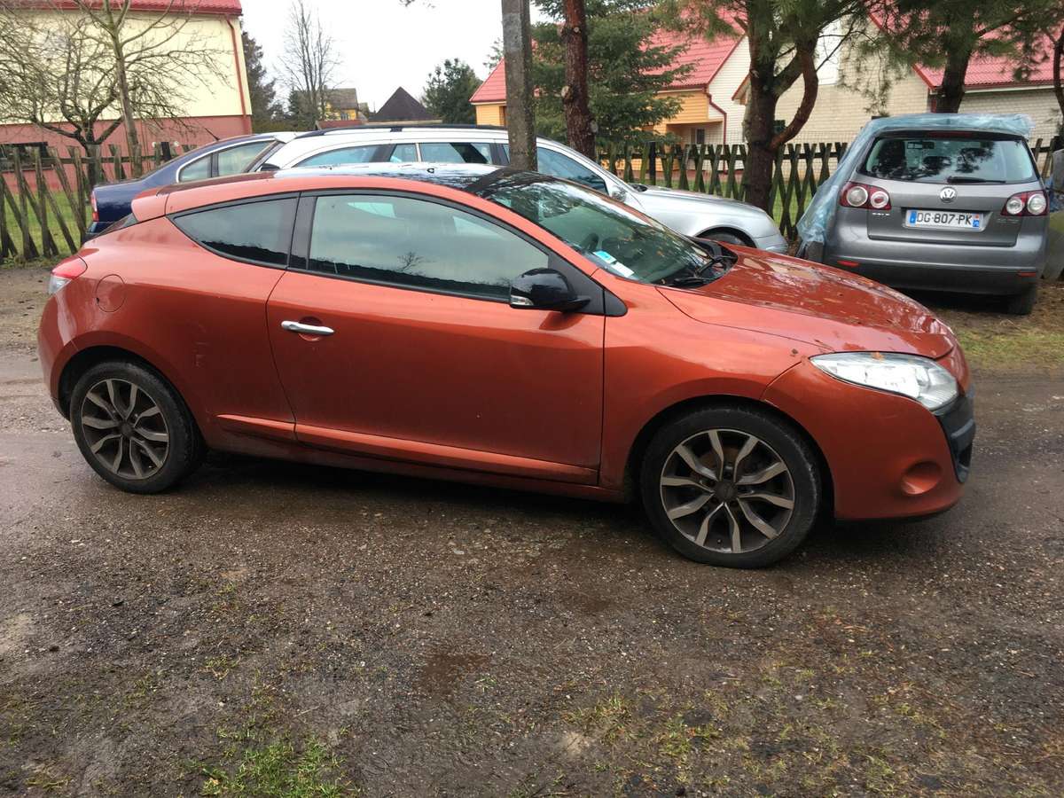 Renault Megane, Kebulo dalys, детали кузова