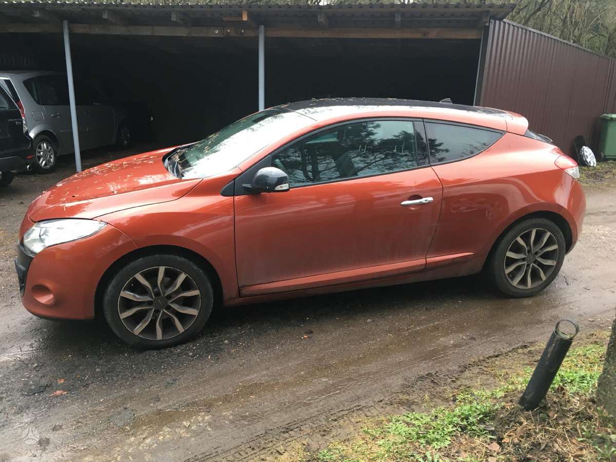 Renault Megane, Kebulo dalys, детали кузова