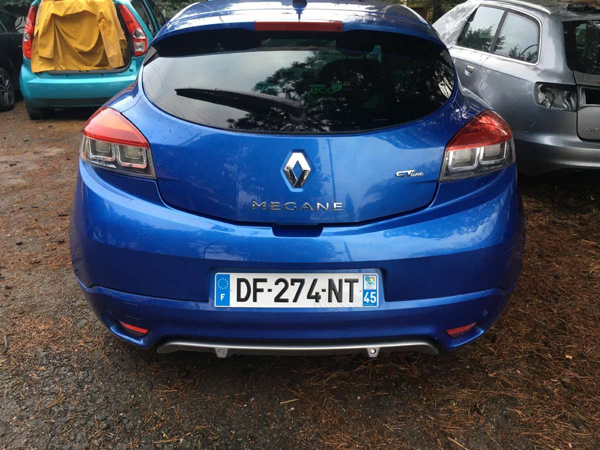 Renault Megane, Kebulo dalys, детали кузова