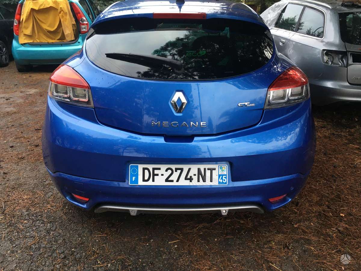 Renault Megane, Kebulo dalys, kėbulo dalys