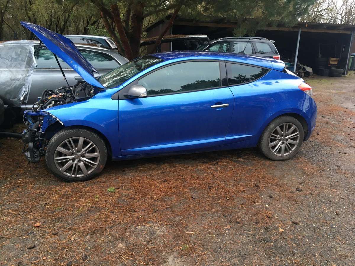 Renault Megane, Kebulo dalys, детали кузова