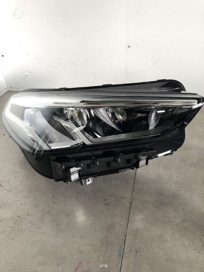 BMW X1, 5A9A224-02, lights