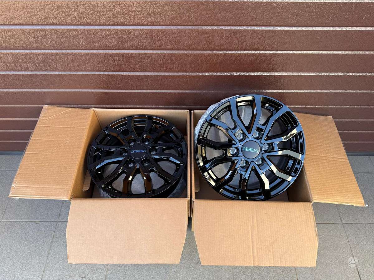 Dezent Sprinter W906 W907 W910 Dezent, light alloy, R16