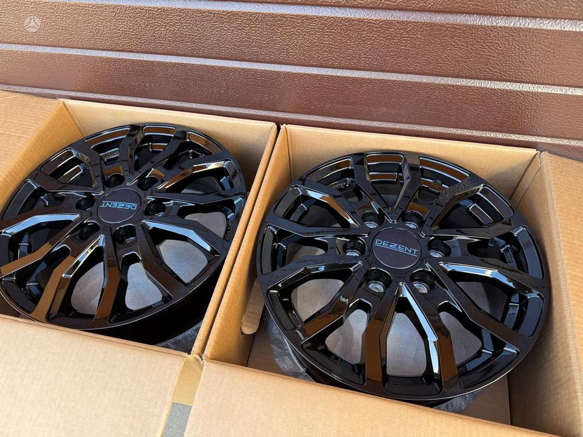 Dezent Sprinter W906 W907 W910 Dezent, light alloy, R16