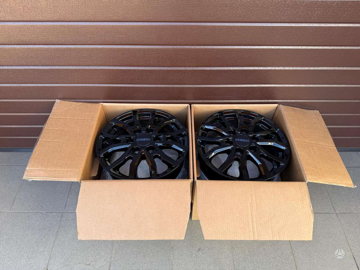Dezent Sprinter W906 W907 W910 Dezent, light alloy, R16