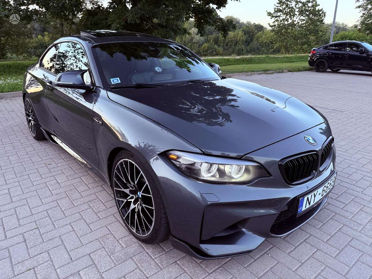 BMW M2, 3.0 l., coupe