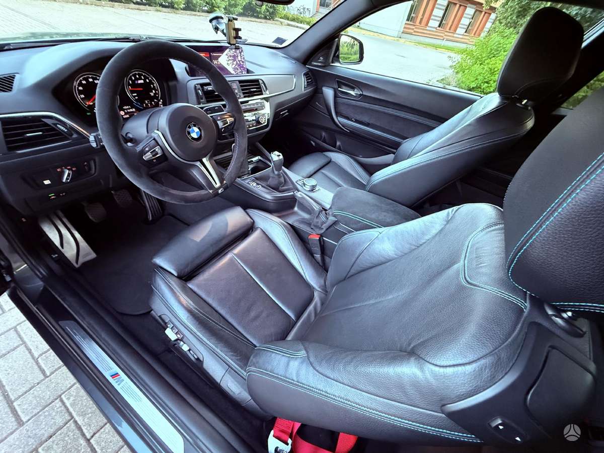 BMW M2, 3.0 l., coupe