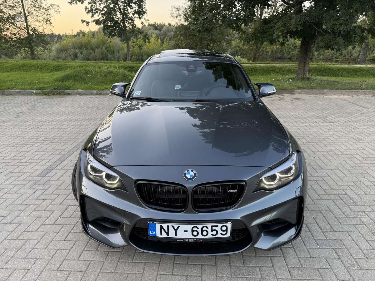 BMW M2, 3.0 l., coupe