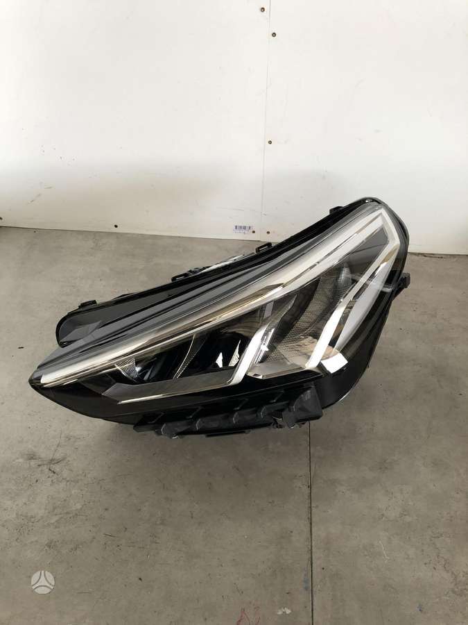 BMW X1, 5A9A223-02, lights