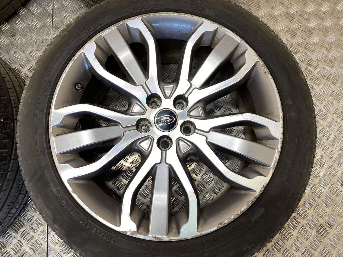 Land Rover Range Rover, light alloy, R21