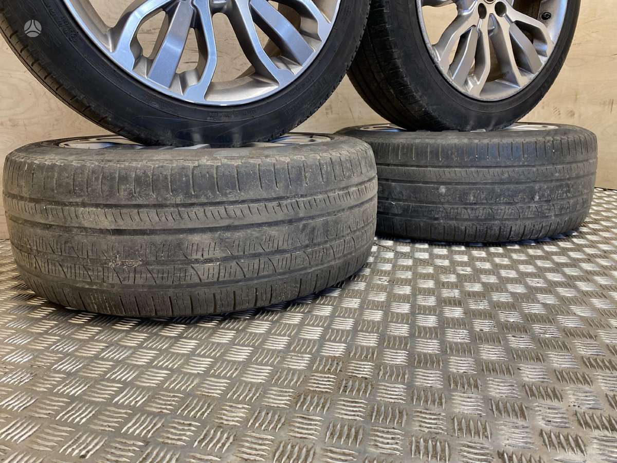 Land Rover Range Rover, light alloy, R21