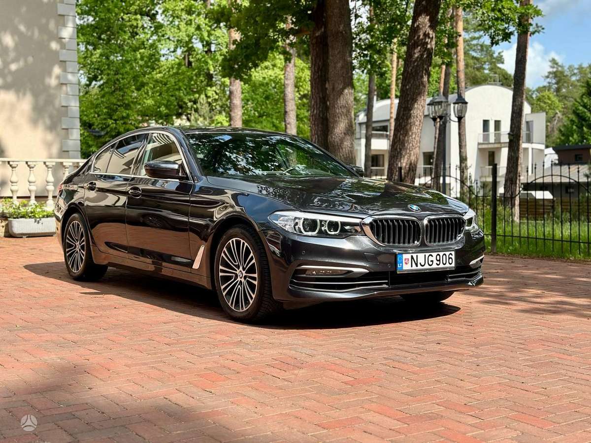 BMW 530, 2.0 l., Седан