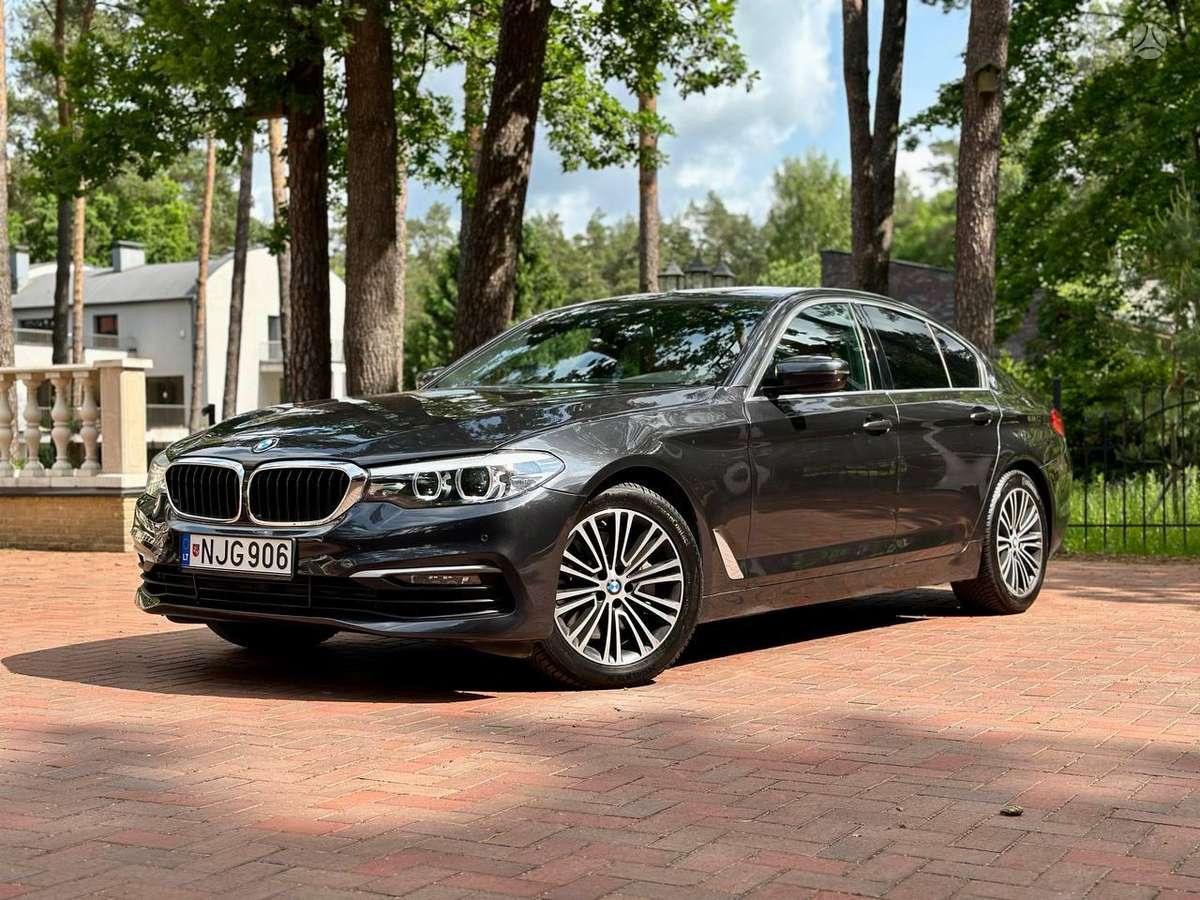 BMW 530, 2.0 l., Седан