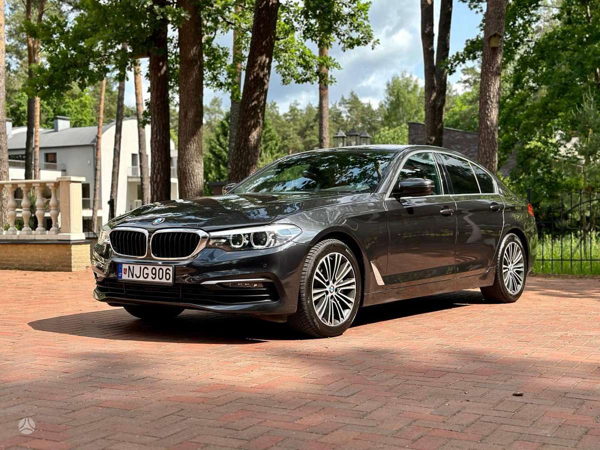 BMW 530, 2.0 l., Седан