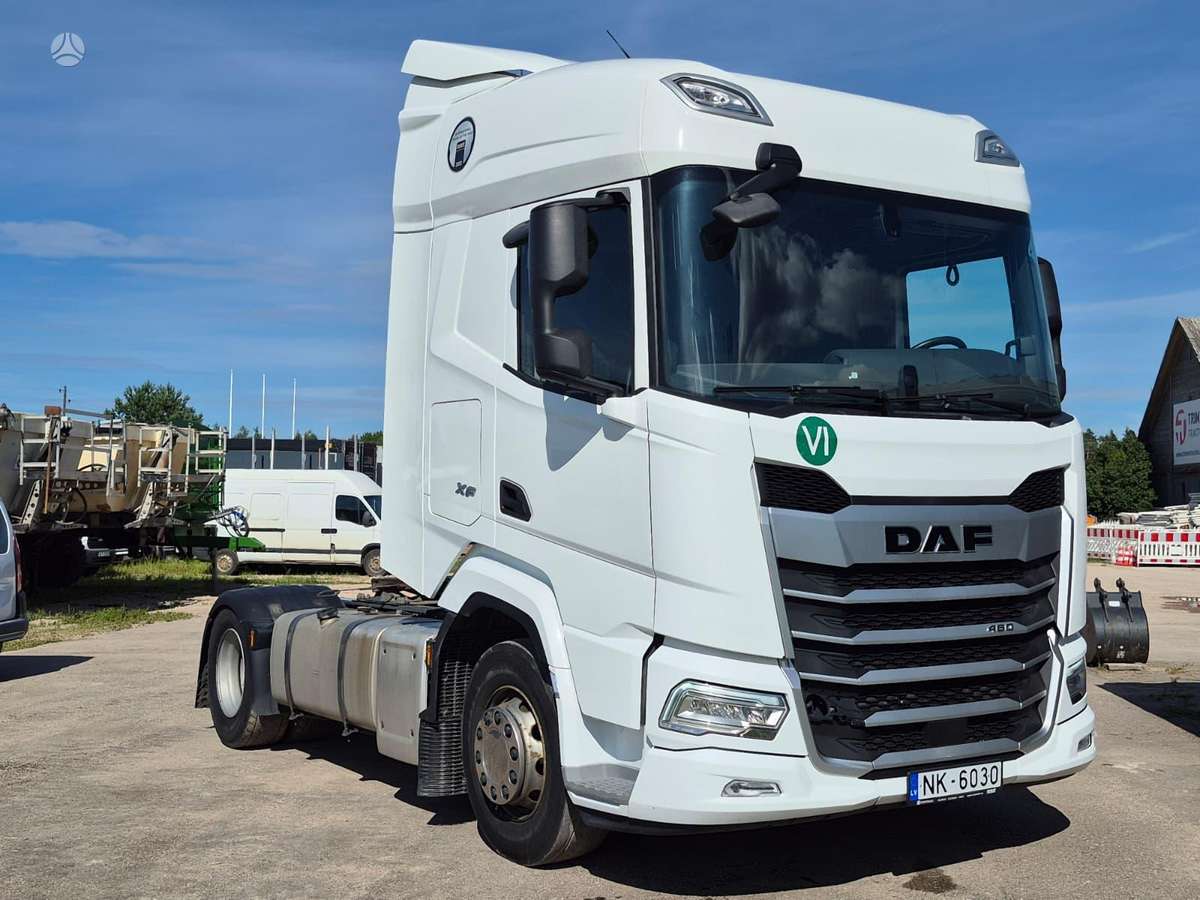 DAF XF 480 FT, double sleeper