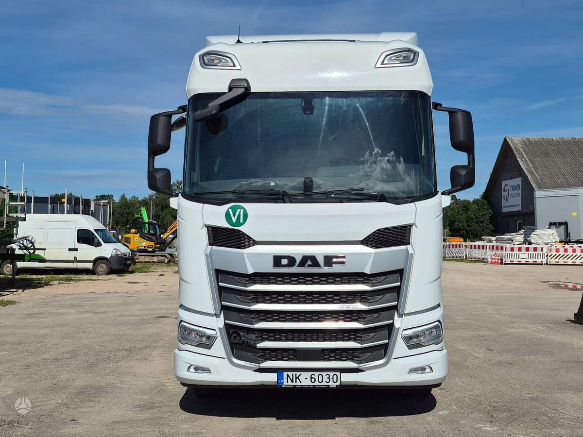 DAF XF 480 FT, double sleeper