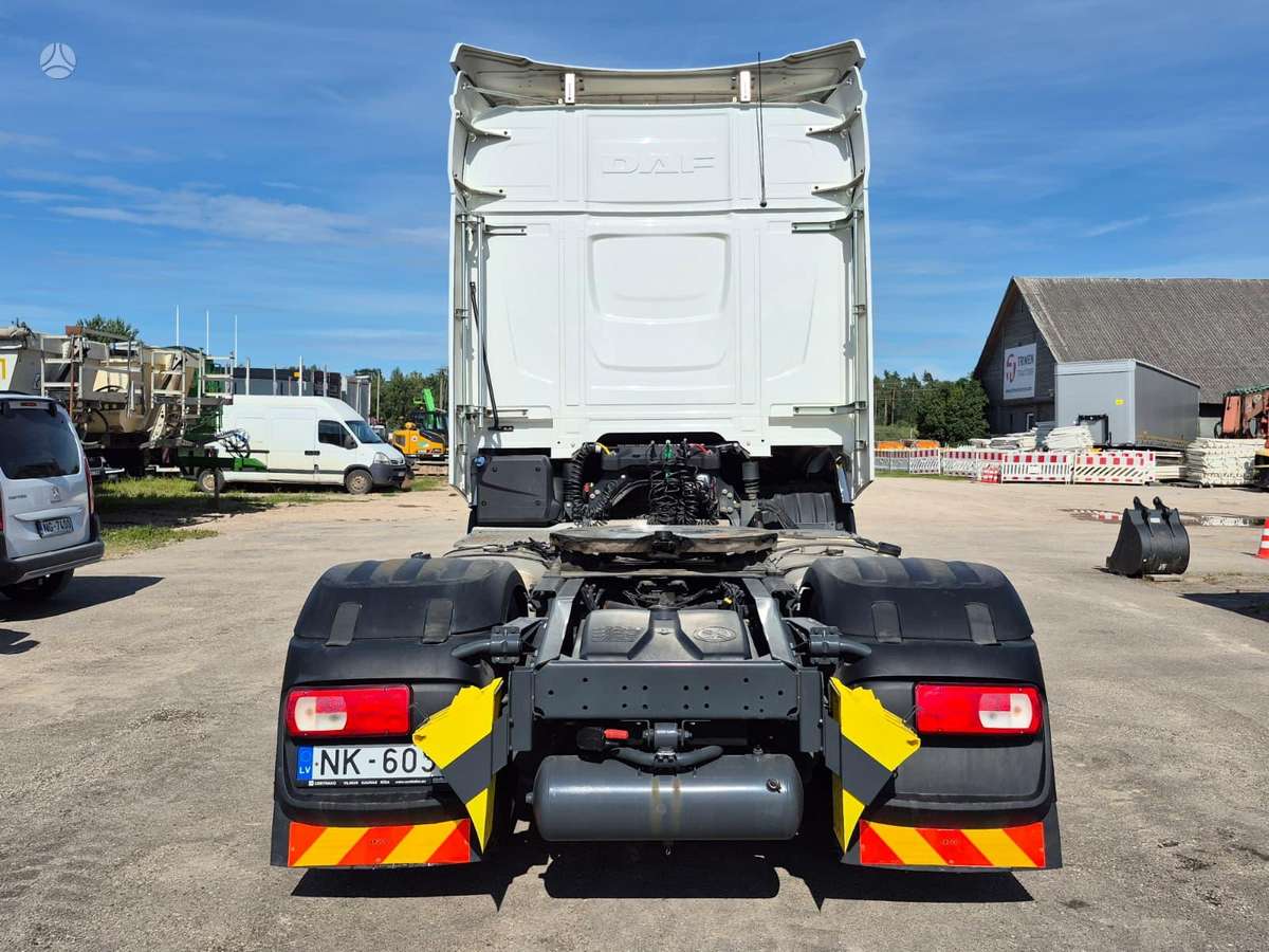 DAF XF 480 FT, double sleeper