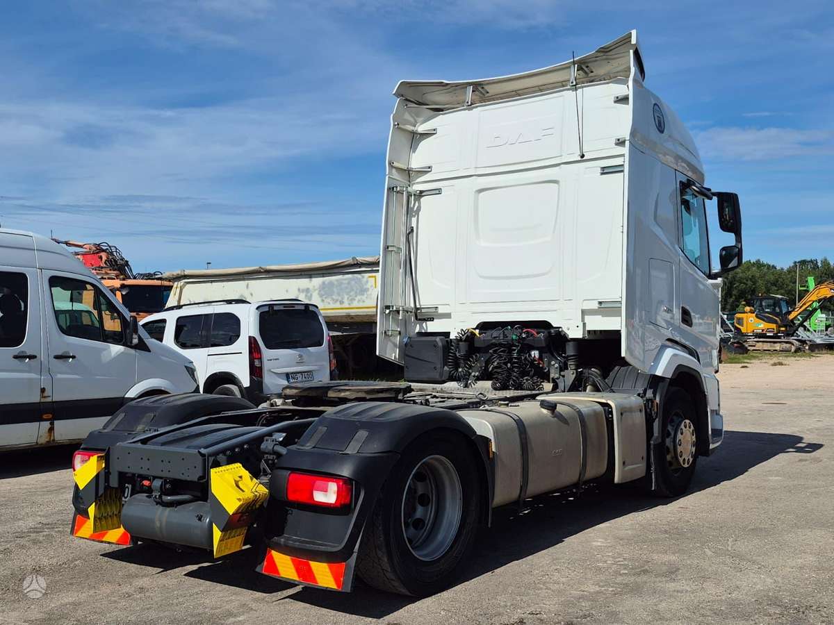 DAF XF 480 FT, double sleeper