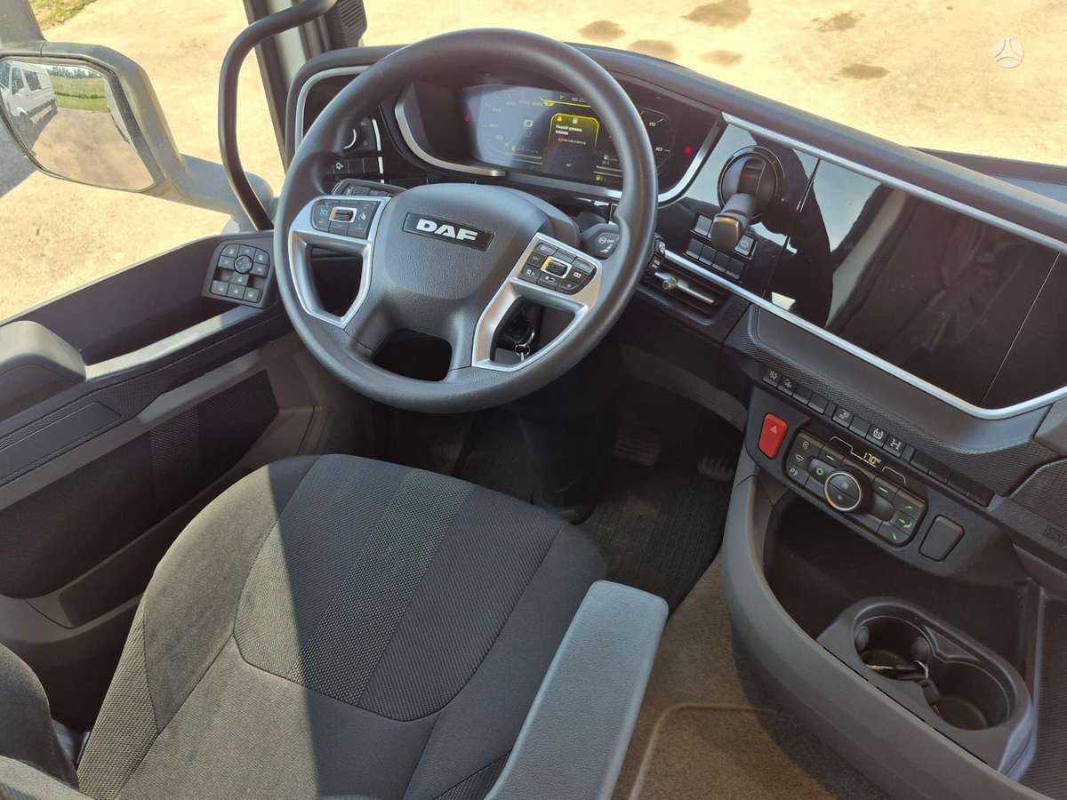 DAF XF 480 FT, 2 miegamosios vietos