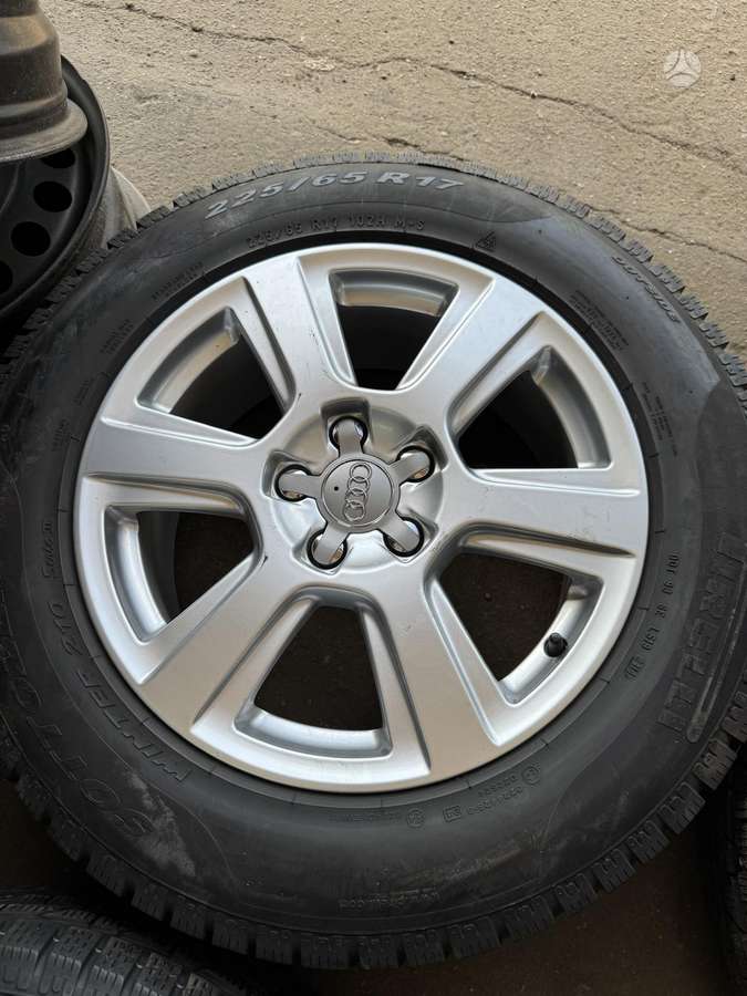 Audi Q3,Q5, легкосплавные , R17