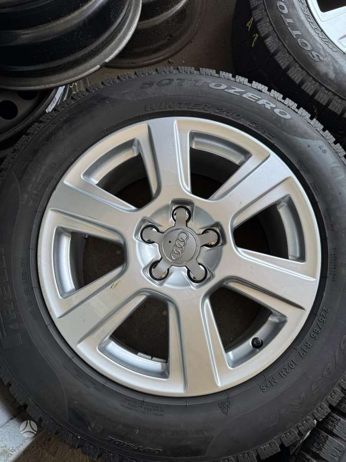 Audi Q3,Q5, легкосплавные , R17