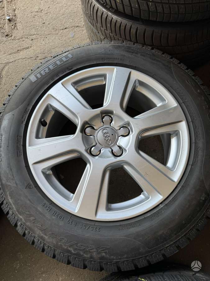 Audi Q3,Q5, легкосплавные , R17