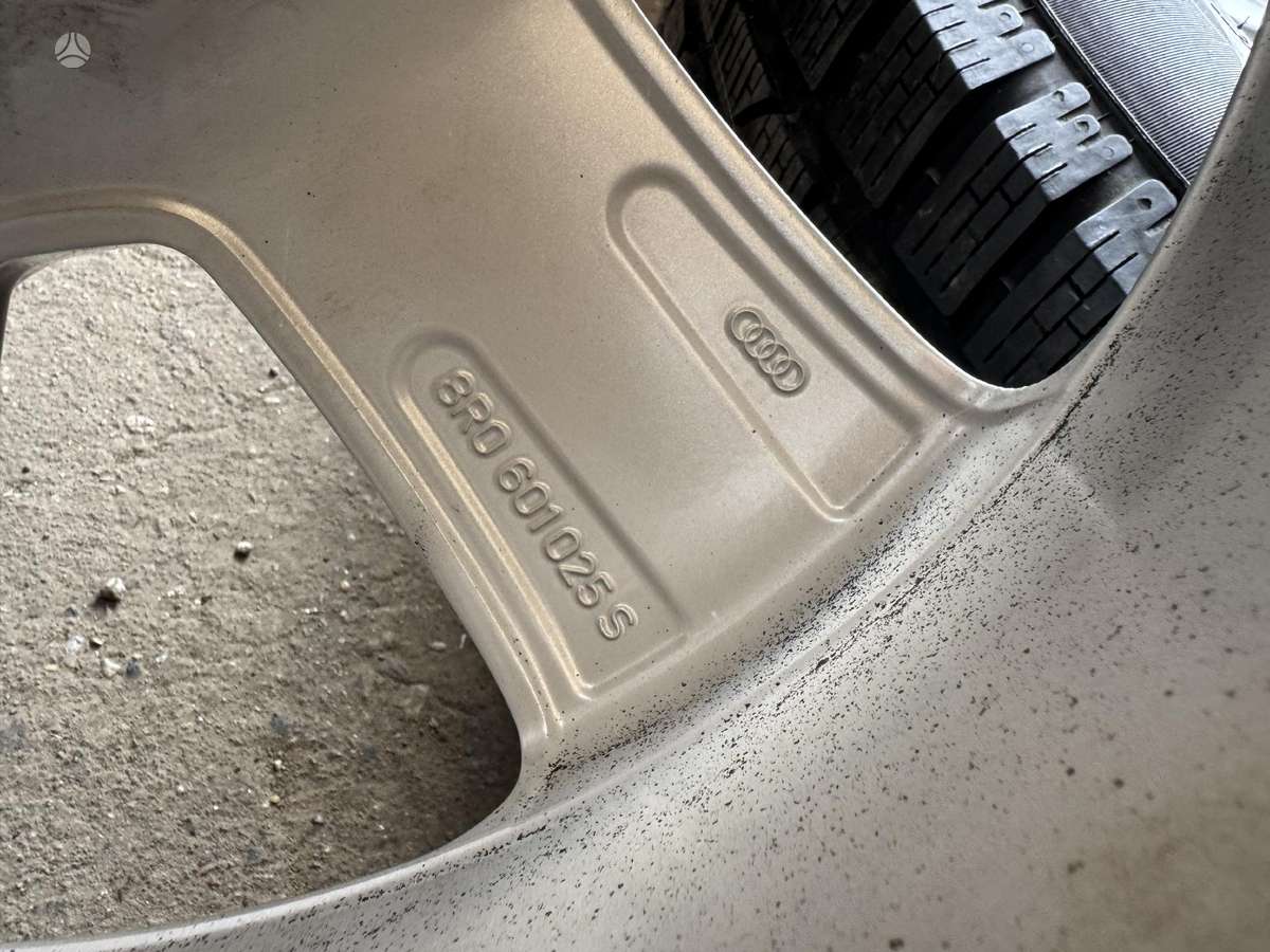 Audi Q3,Q5, light alloy, R17