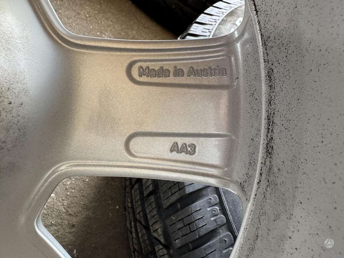 Audi Q3,Q5, light alloy, R17