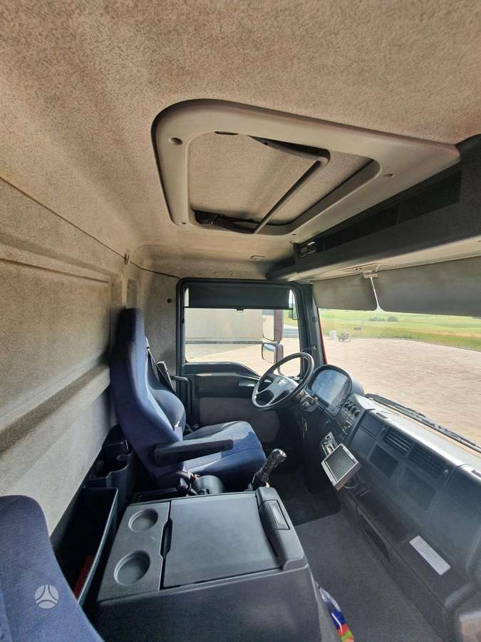 MAN TGA 8.150, box trucks / box vans