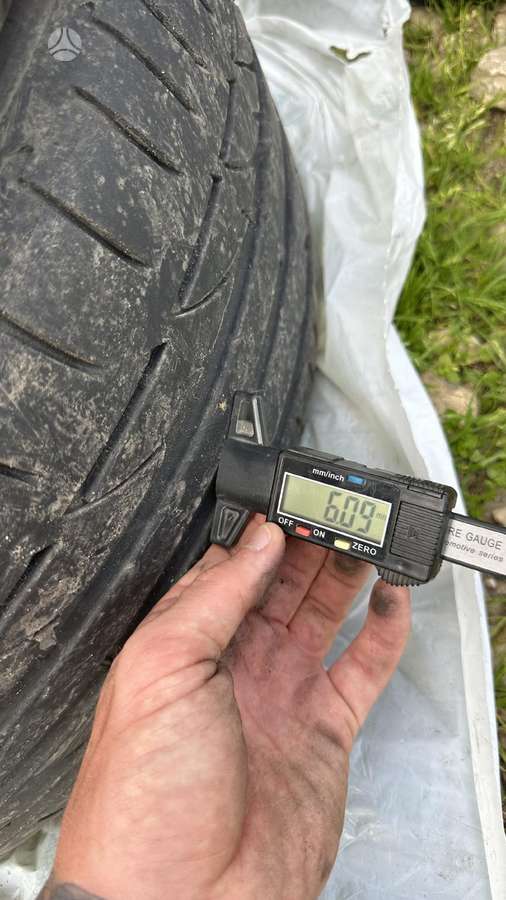 Bridgestone Michelin, žieminės 245/40 R18