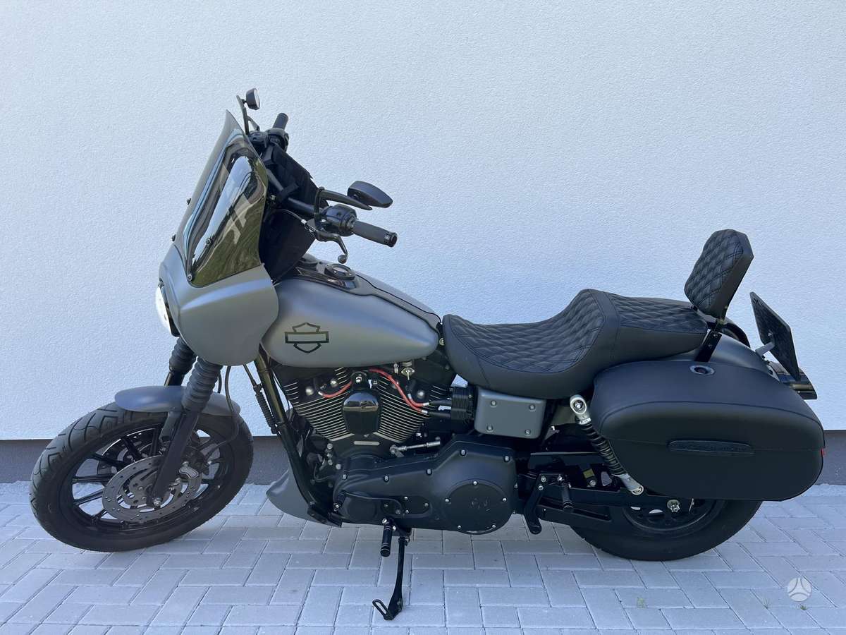 Harley-Davidson Dyna 1450cc, choppers