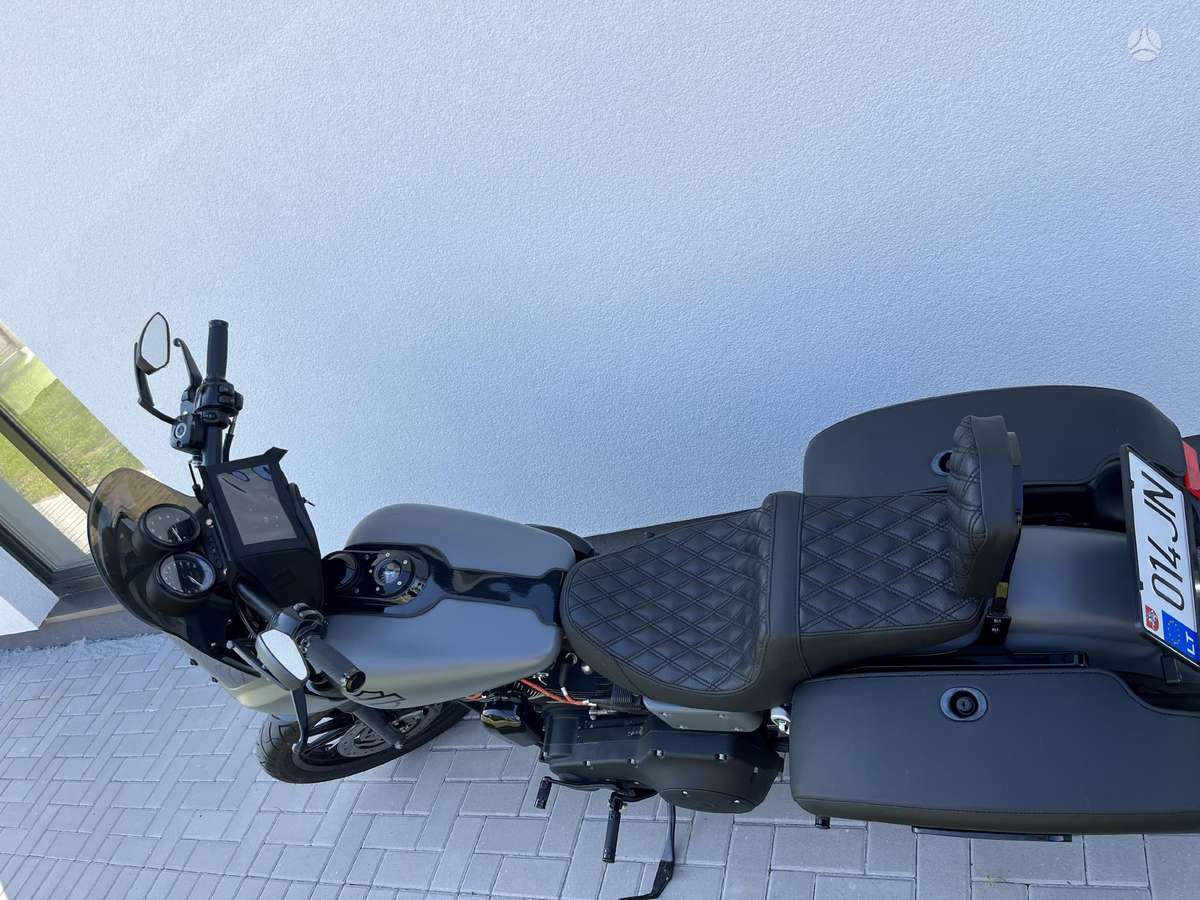 Harley-Davidson Dyna 1450cc, choppers