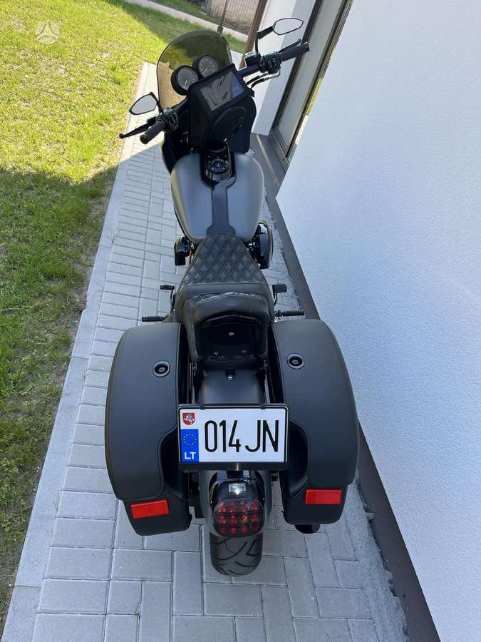 Harley-Davidson Dyna 1450cc, choppers