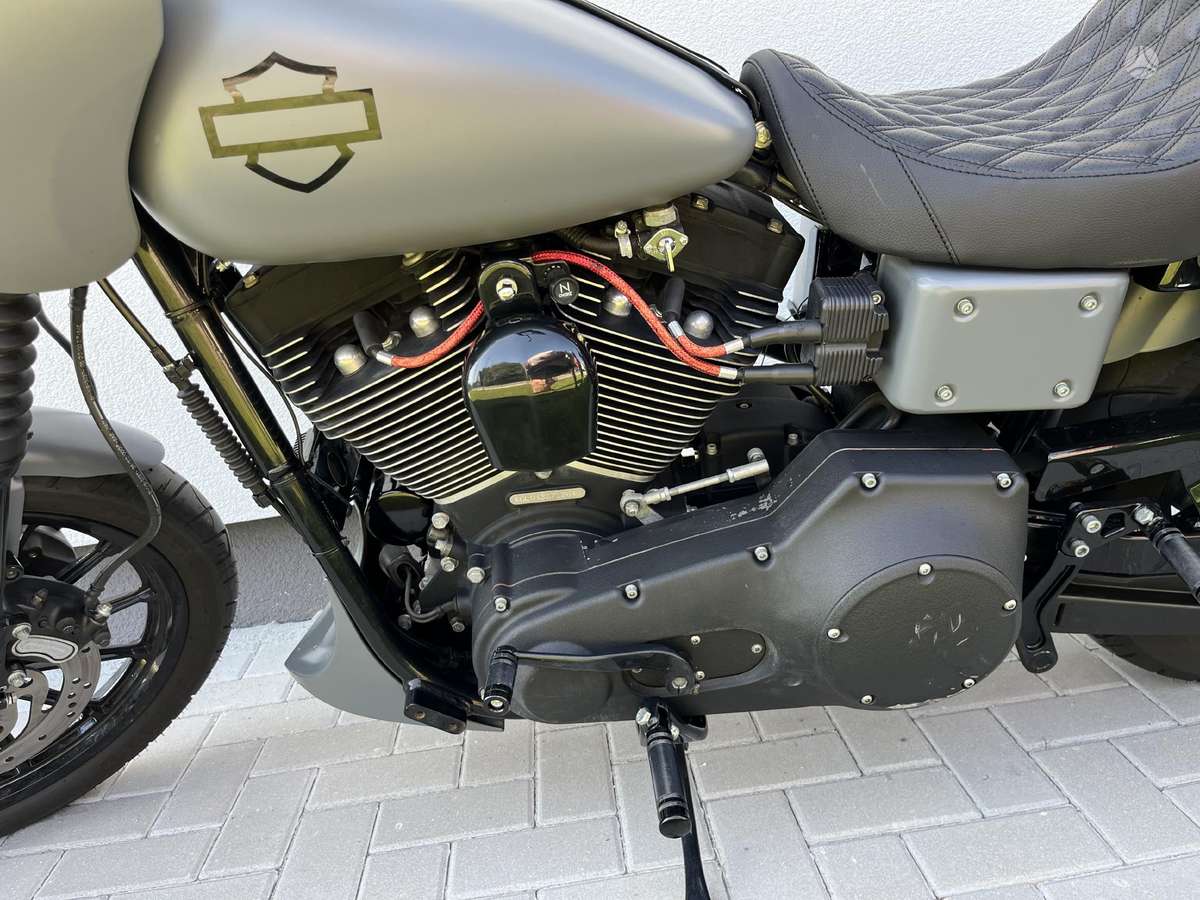 Harley-Davidson Dyna 1450cc, choppers