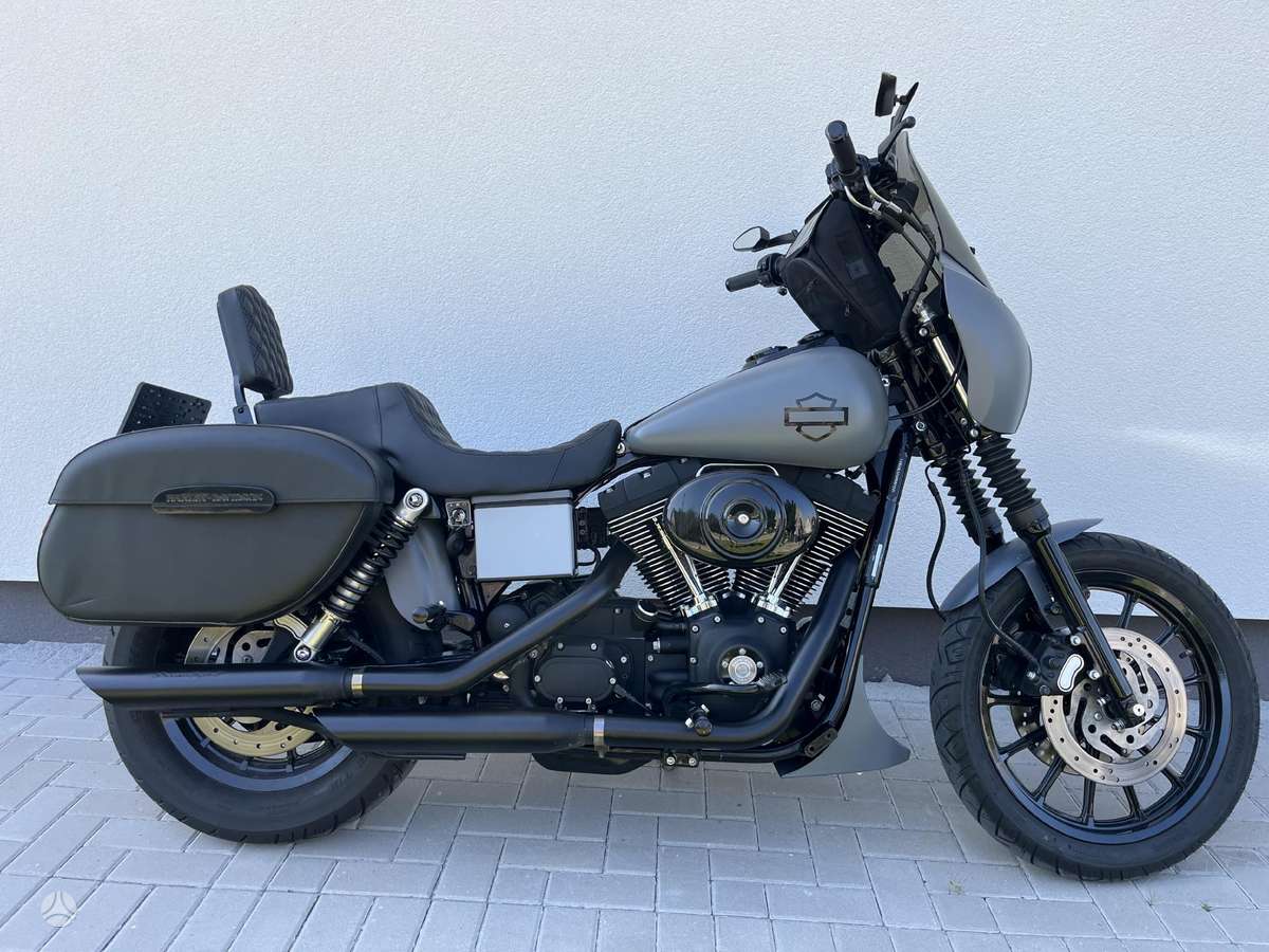 Harley-Davidson Dyna 1450cc, choppers