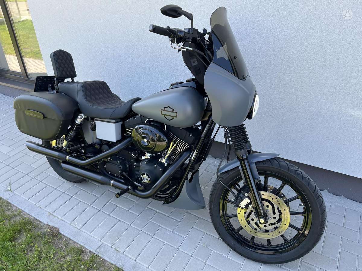 Harley-Davidson Dyna 1450cc, choppers