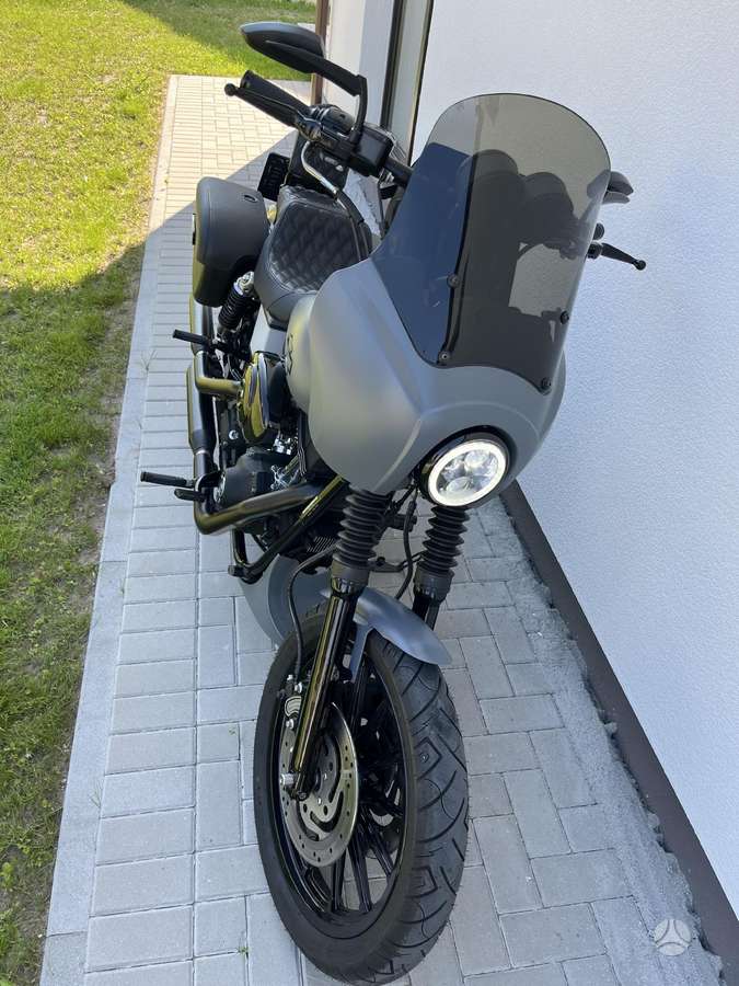 Harley-Davidson Dyna 1450cc, choppers