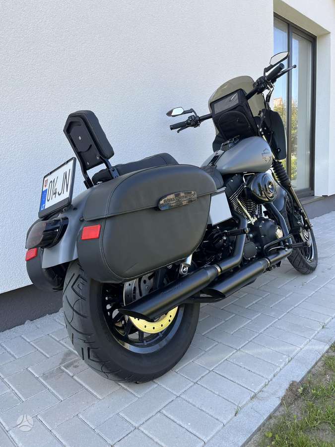 Harley-Davidson Dyna 1450cc, choppers / cruisers / custom