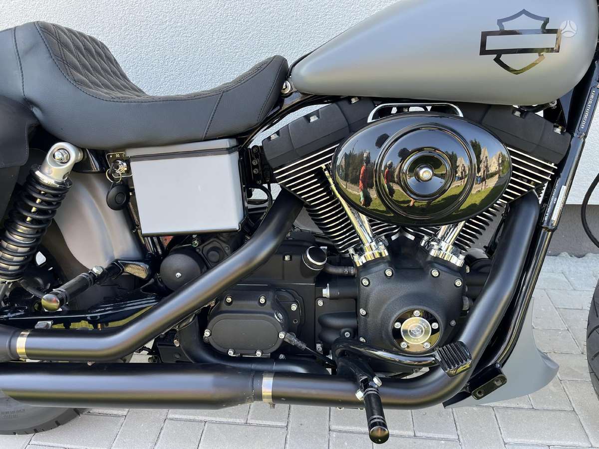 Harley-Davidson Dyna 1450cc, choppers