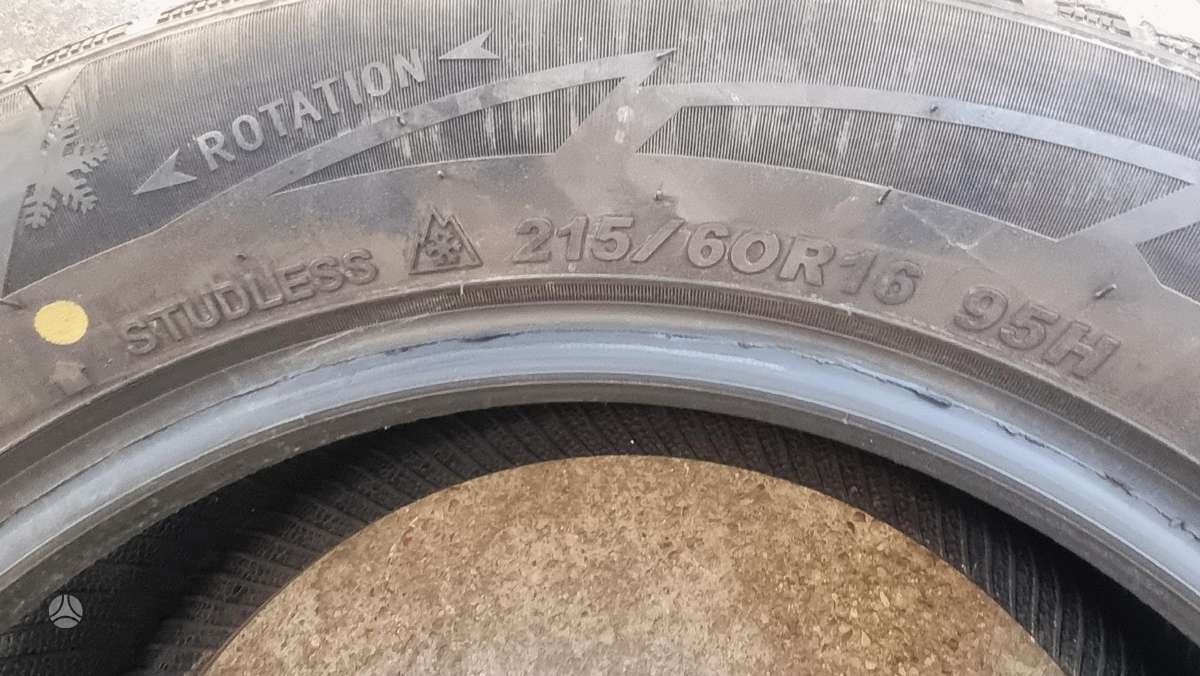 Sailun Ice Blazer Alpine+, winter 215/60 R16