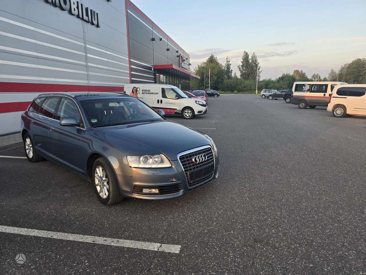 Audi A6, 2.7 l., wagon