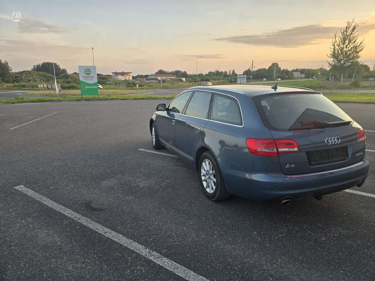 Audi A6, 2.7 l., wagon