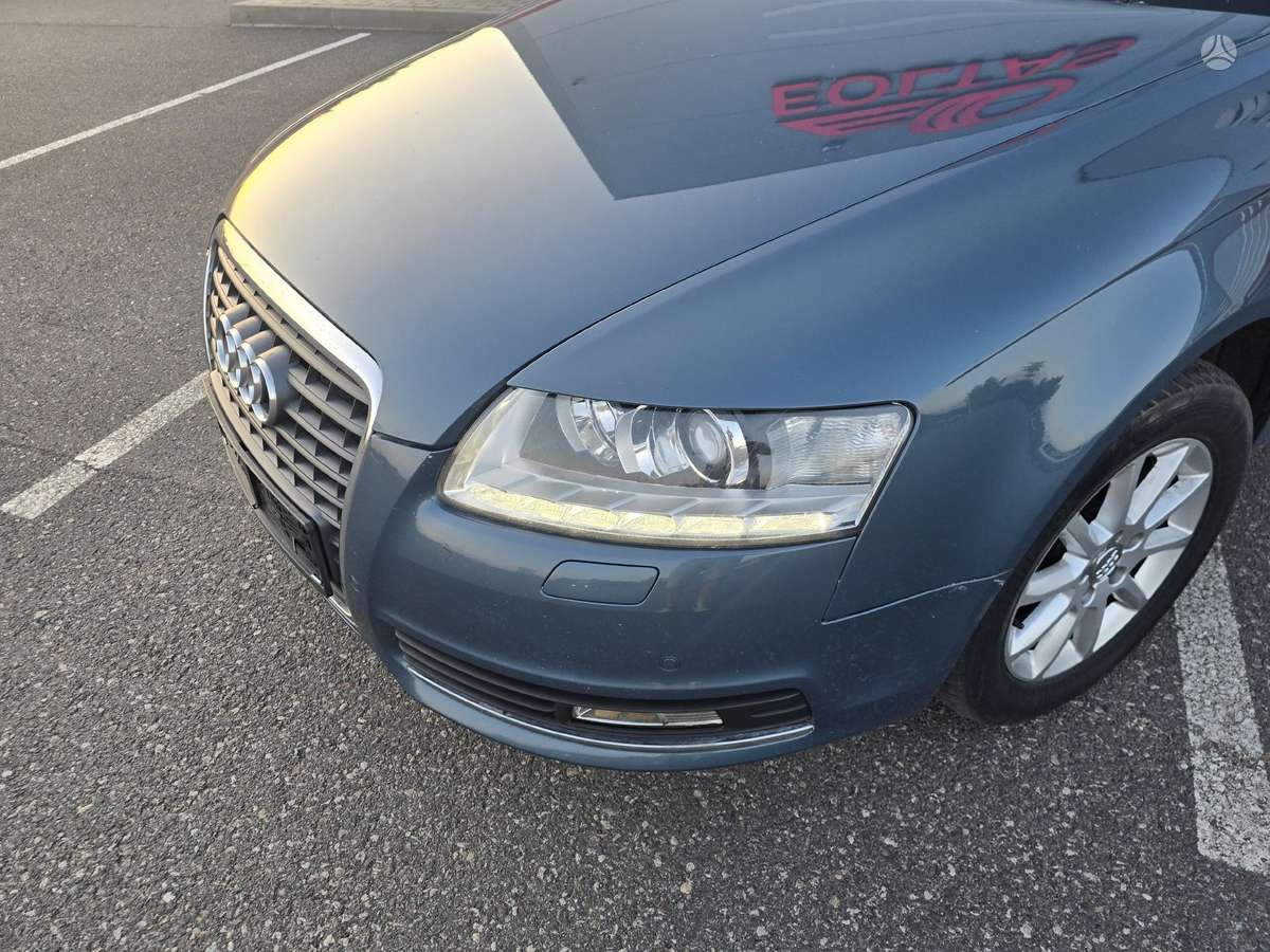 Audi A6, 2.7 l., wagon