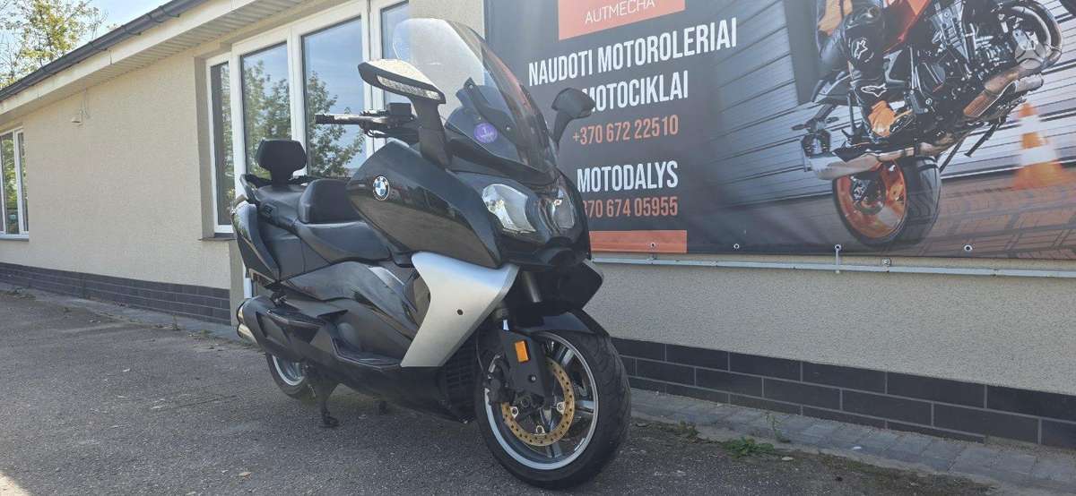 BMW C 650 GT 650cc, scooters / mopeds