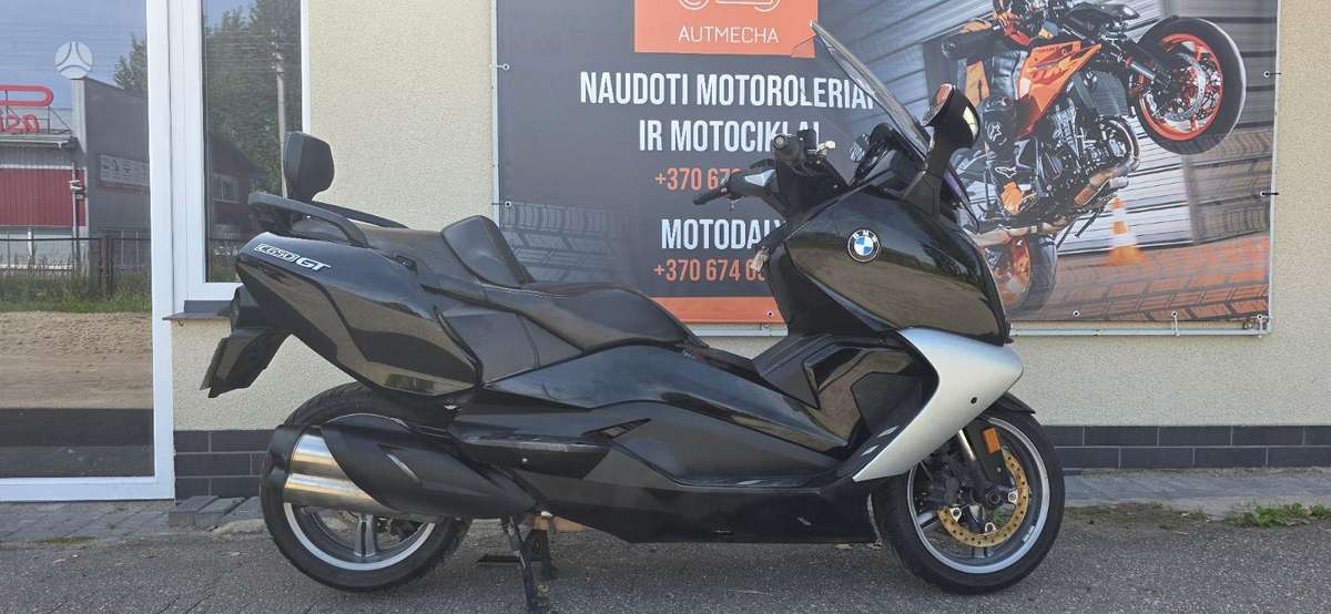 BMW C 650 GT 650cc, scooters / mopeds