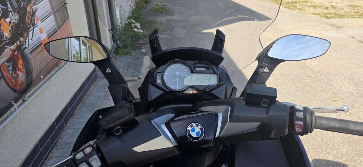 BMW C 650 GT 650cc, scooters / mopeds