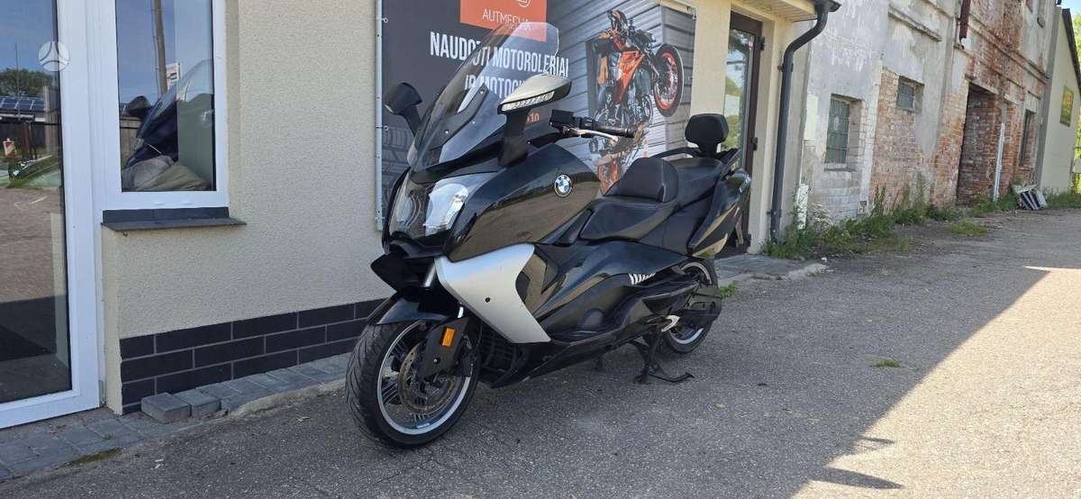 BMW C 650 GT 650cc, scooters / mopeds