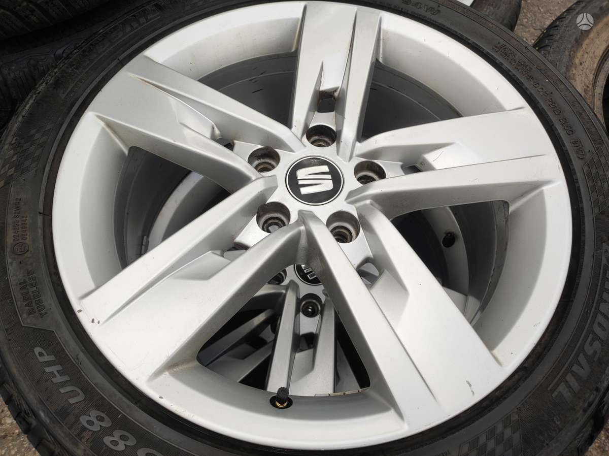 Seat, легкосплавные , R17