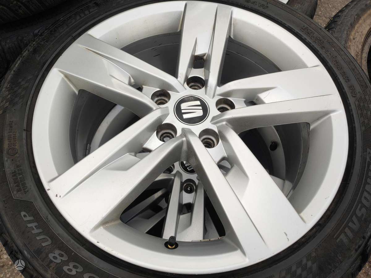 Seat, light alloy, R17