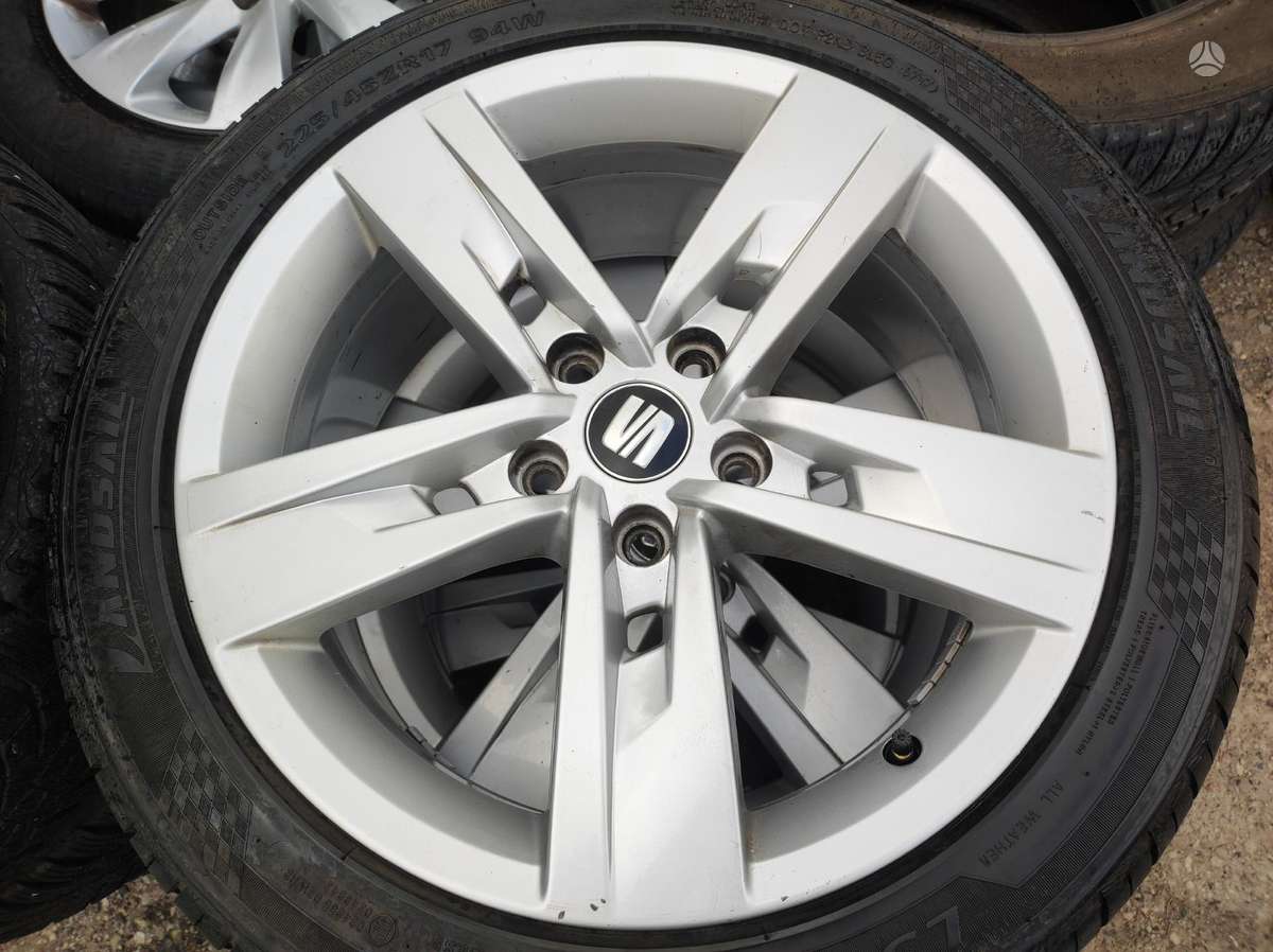 Seat, легкосплавные , R17